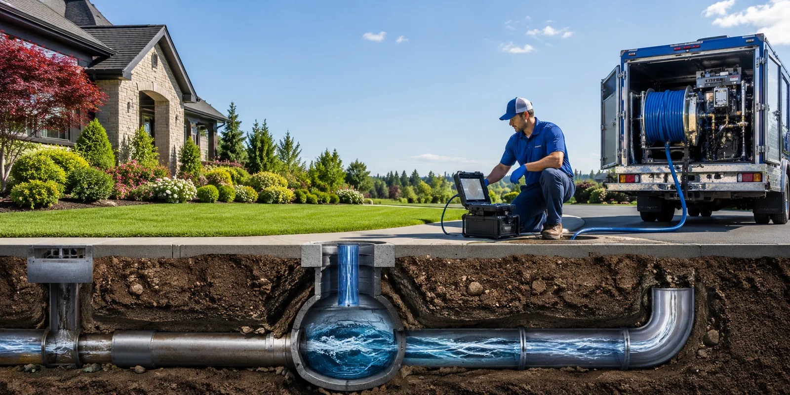 Drainage restoration information for Manheim, PA