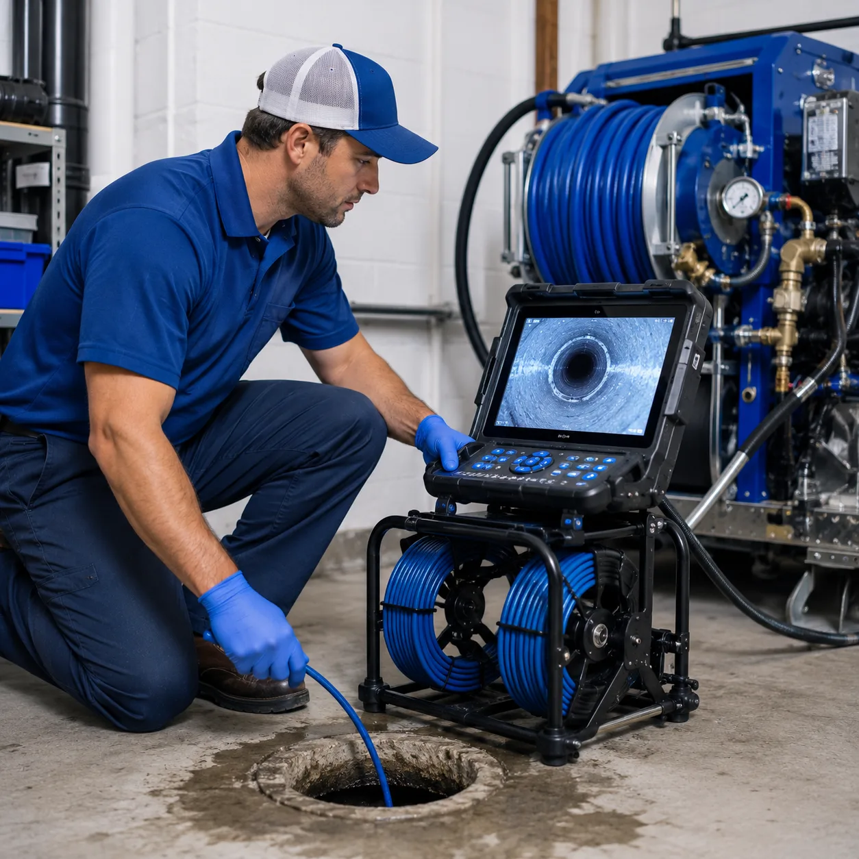 Drainage restoration professionals serving Manheim, PA